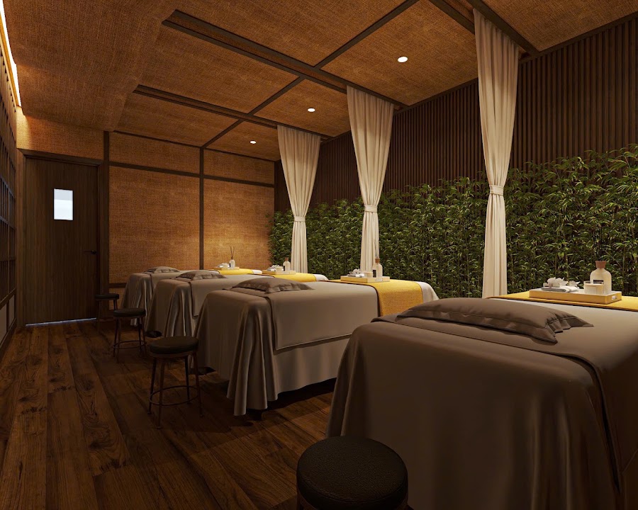 Renora Wellness Spa & Onsen Sauna -Ice bath -Best Massage Hair Wash