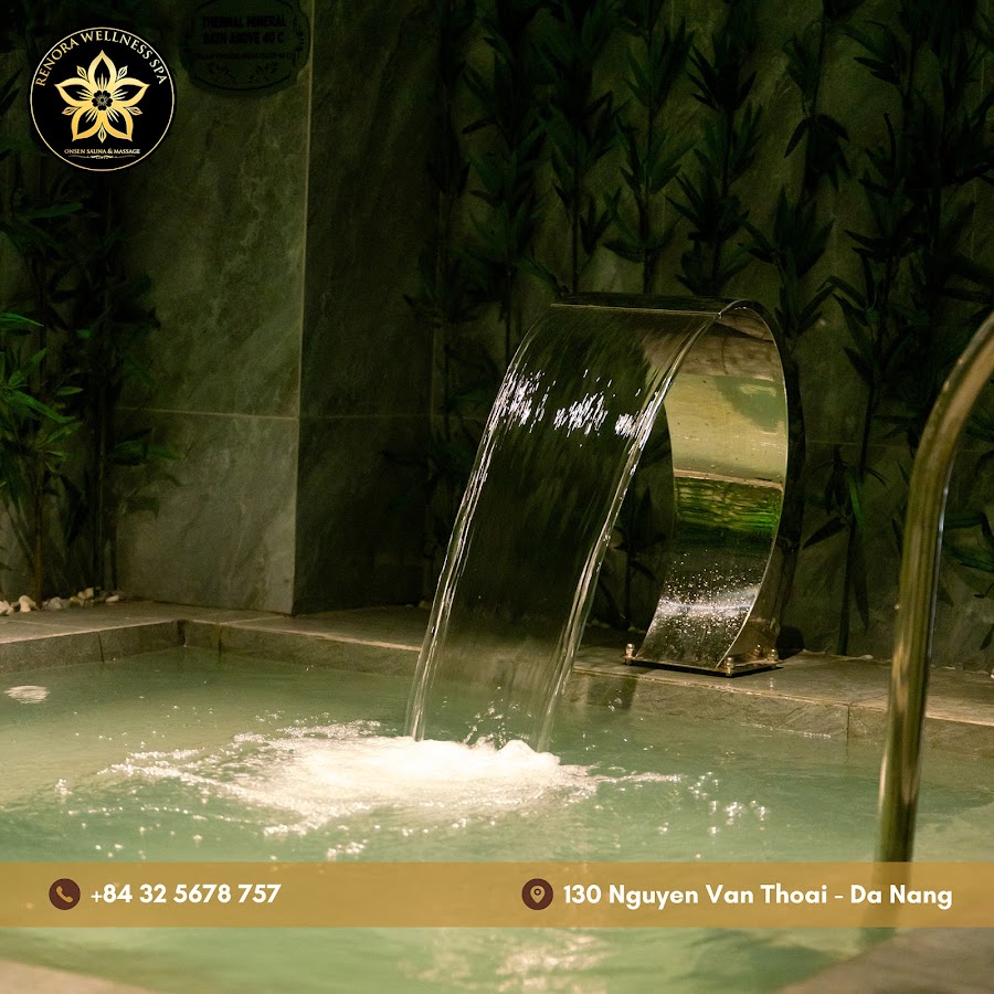 Renora Wellness Spa & Onsen Sauna -Ice bath -Best Massage Hair Wash