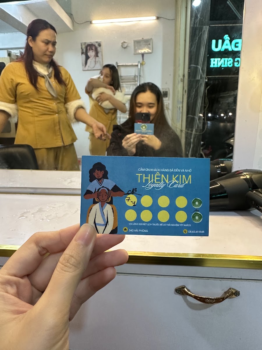 Gội đầu dưỡng sinh Thiên Kim