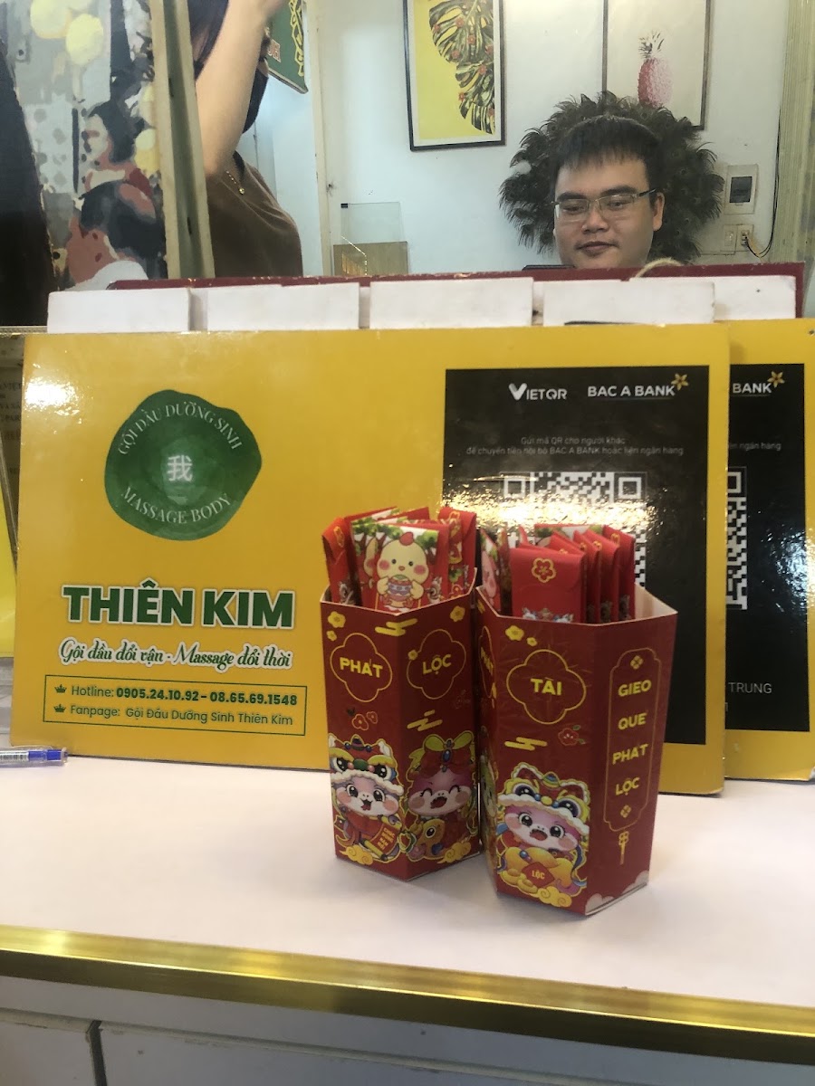 Gội đầu dưỡng sinh Thiên Kim