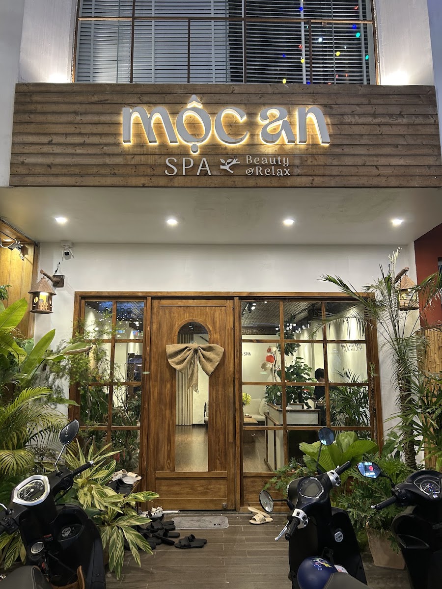 Mộc An Spa - Natural Healing in Da Nang