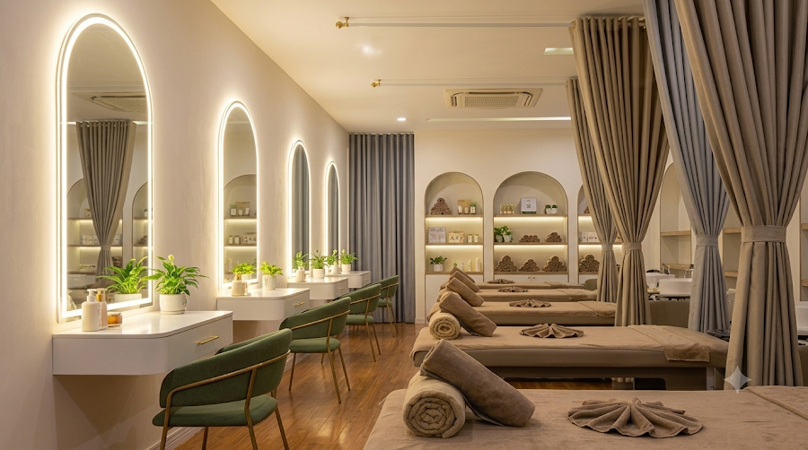 THE VIET SPA|Gội Đầu Dưỡng Sinh・Massage|越式養生洗頭・按摩|헤드스파 ・ 릴랙싱 마사지