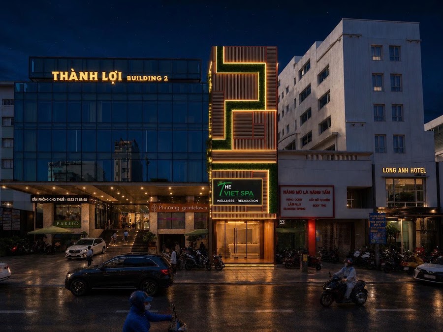 THE VIET SPA｜Gội Đầu Dưỡng Sinh・Massage｜越式養生洗頭・按摩｜헤드스파 ・ 릴랙싱 마사지