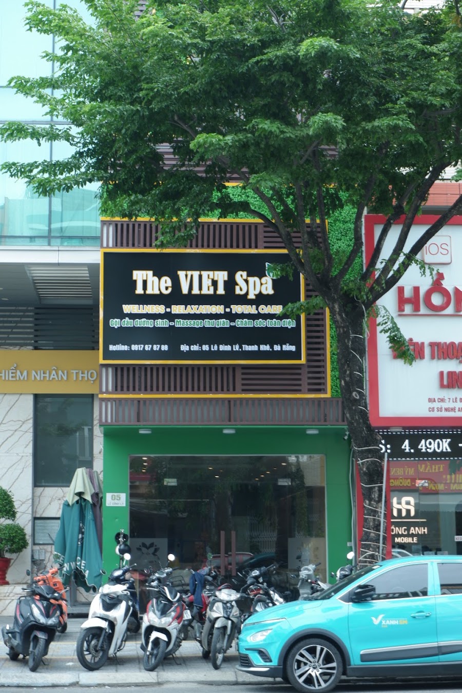 THE VIET SPA｜Gội Đầu Dưỡng Sinh・Massage｜越式養生洗頭・按摩｜헤드스파 ・ 릴랙싱 마사지
