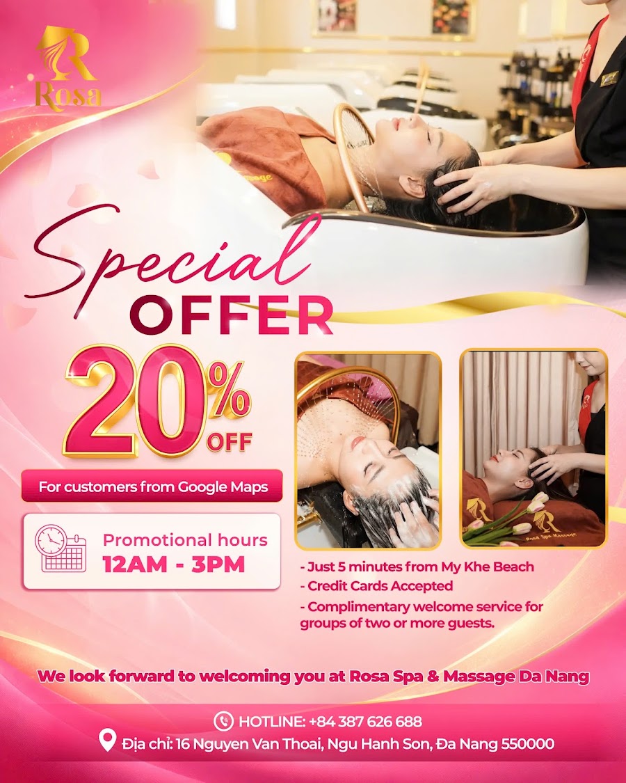 Rosa Spa & Massage Da Nang