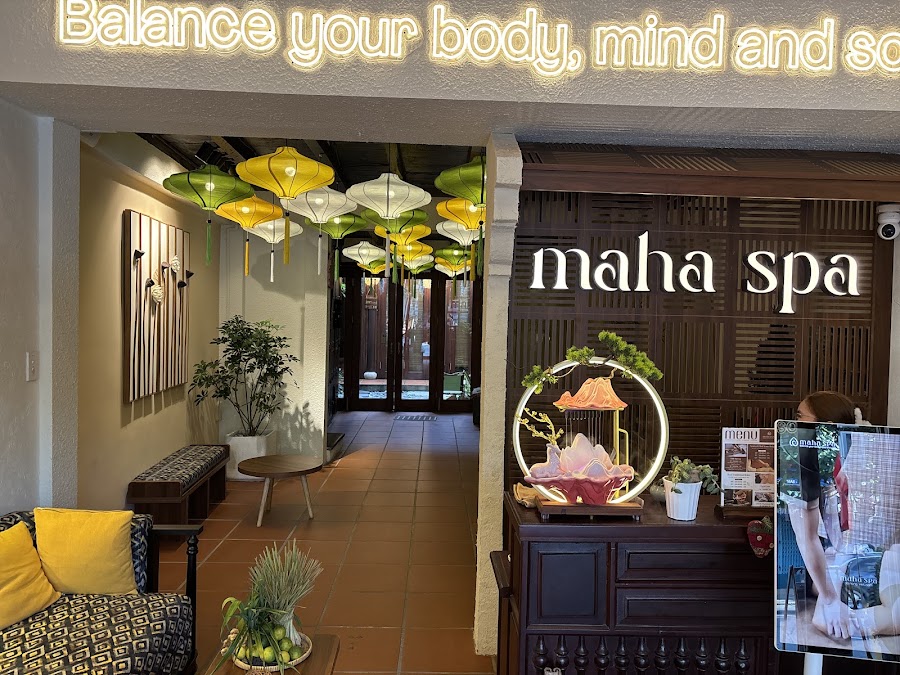 Maha Spa - Massage, Facial, Shampoo