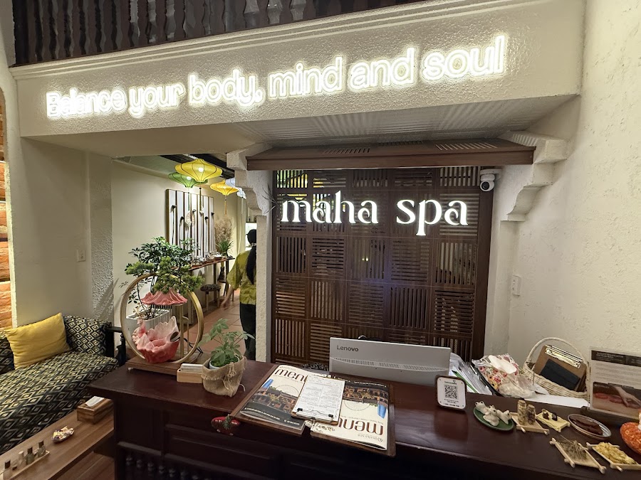 Maha Spa - Massage, Facial, Shampoo