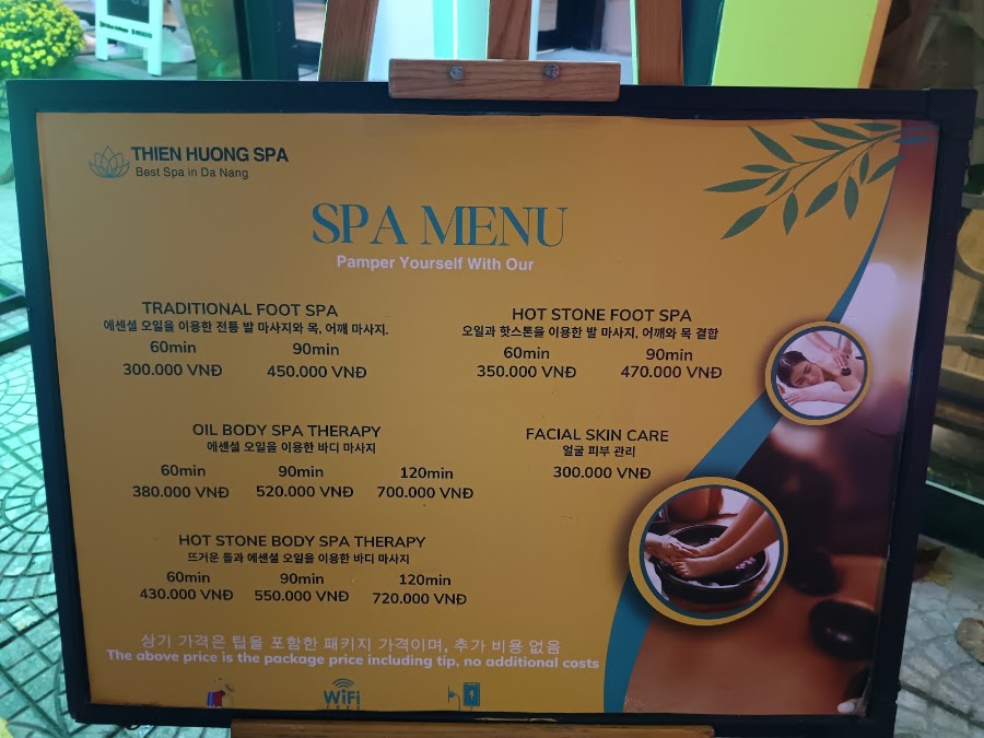 Thien Huong spa & massage | 다낭 최고의 스파 마사지