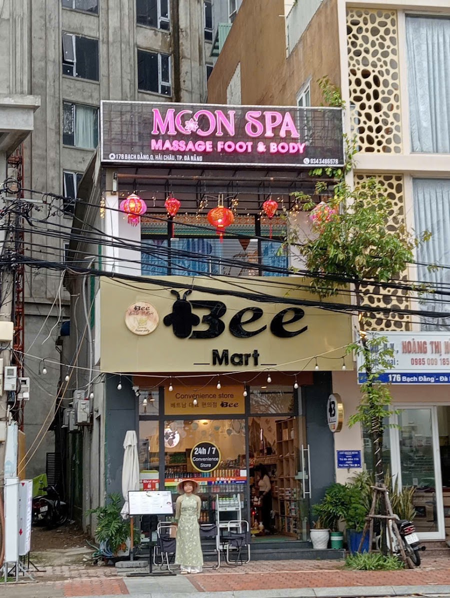 Moon Spa Massage Foot Body