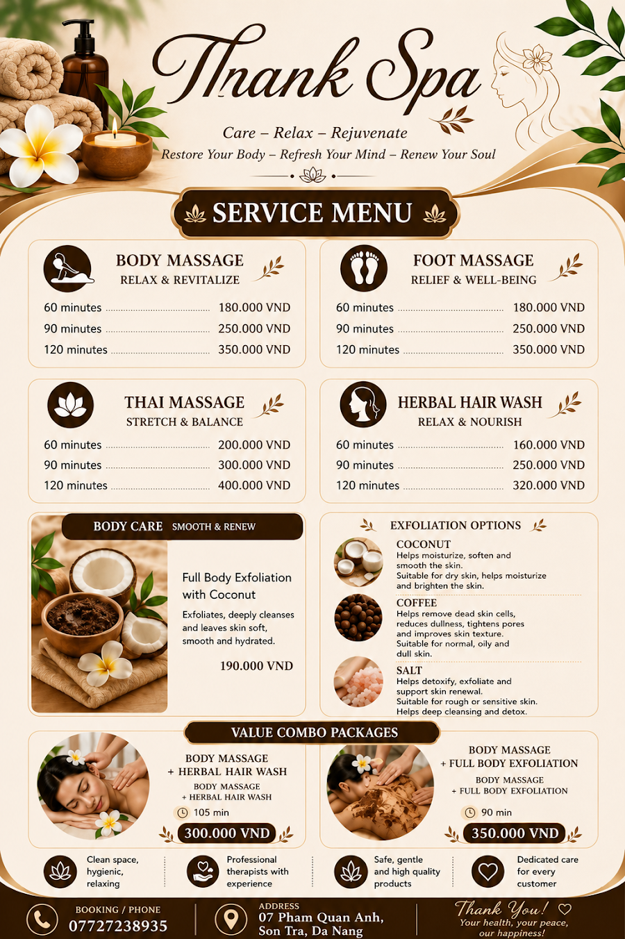 Thanh Spa