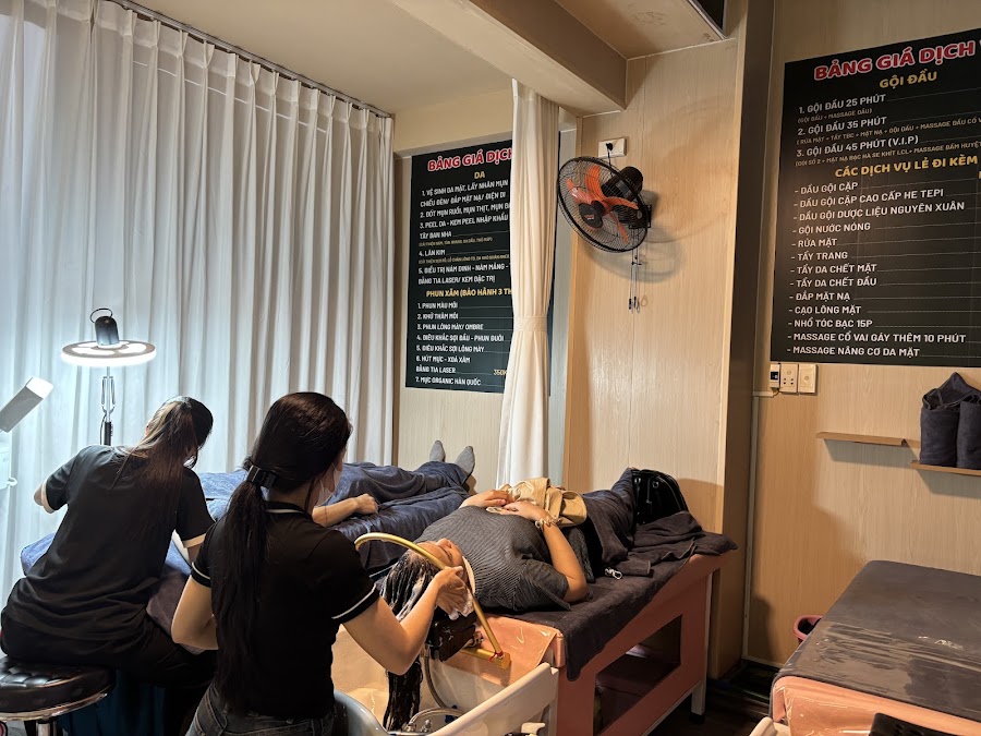 SIN SPA & BEAUTY (Gội đầu & Spa Da, Massage làm cực đã ^^)