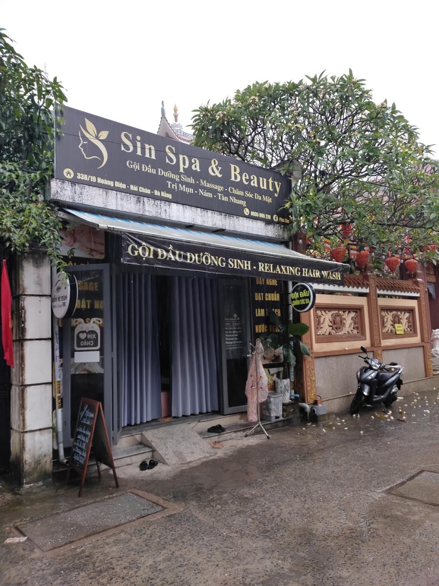SIN SPA & BEAUTY (Gội đầu & Spa Da, Massage làm cực đã ^^)