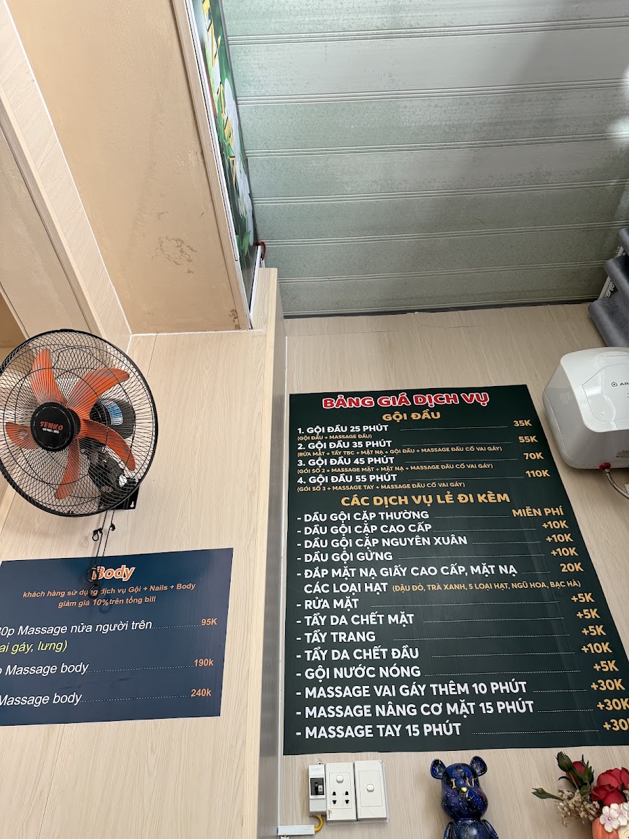 SIN SPA & BEAUTY (Gội đầu & Spa Da, Massage làm cực đã ^^)