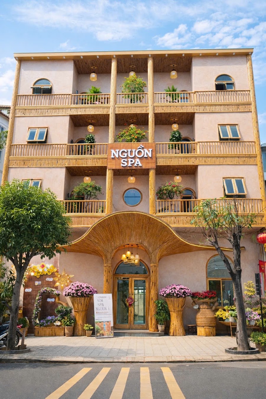 Nguon Spa Da Nang - Nguồn Trần Bạch Đằng