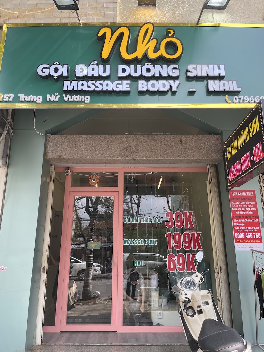 Nhỏ - Gội Đầu Dưỡng Sinh