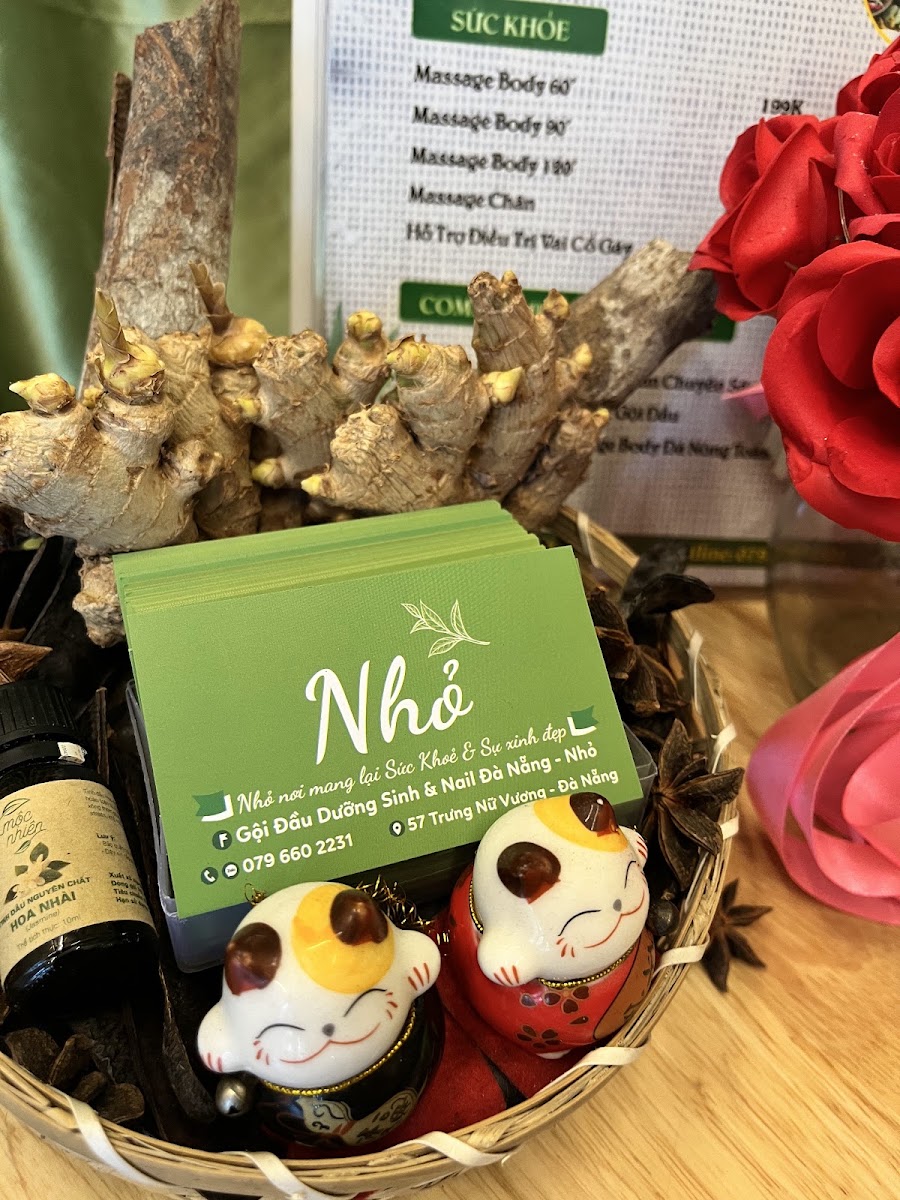 Nhỏ - Gội Đầu Dưỡng Sinh