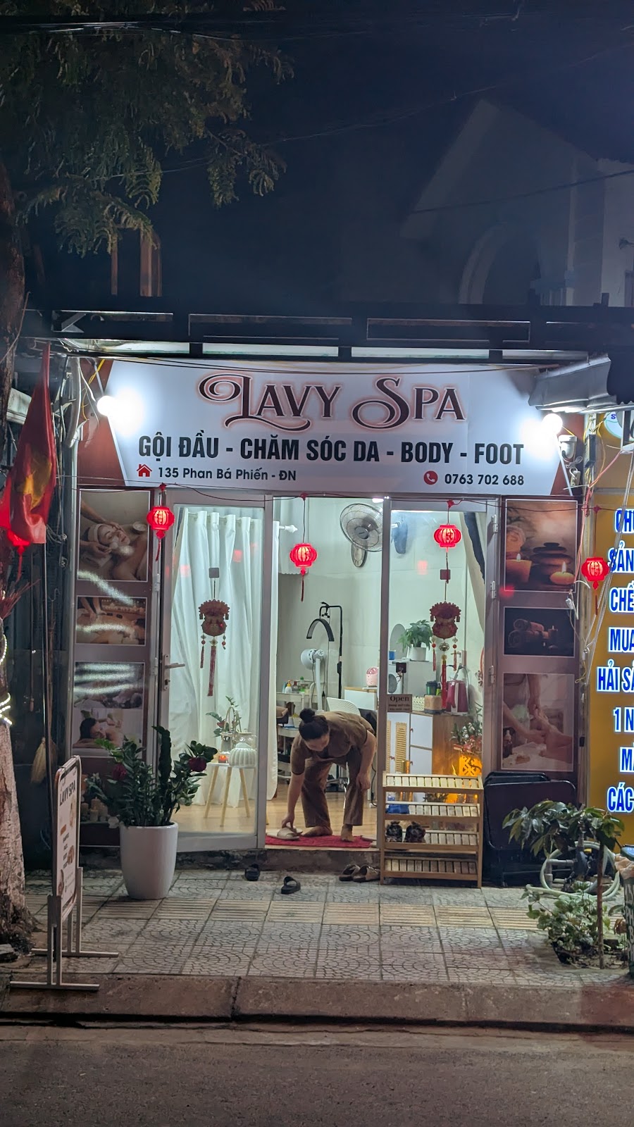 lavy spa