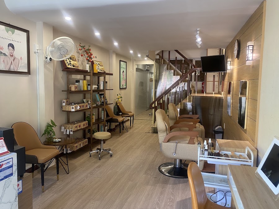 Gội đầu dưỡng sinh Mudra House Đà Nẵng