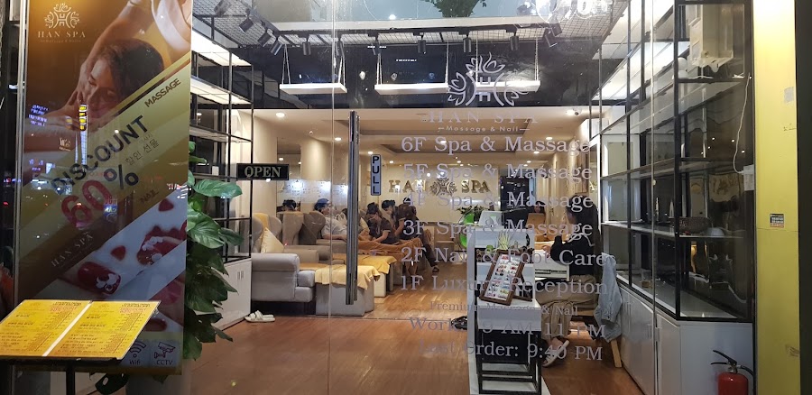 Han Spa Massage & Nail 다낭 한시장 마사지 네일 한스파 본점
