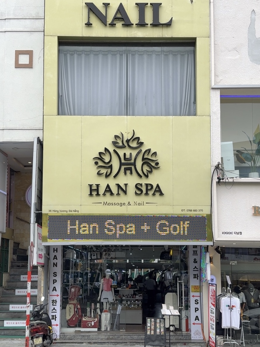 Han Spa Massage & Nail 다낭 한시장 마사지 네일 한스파 본점
