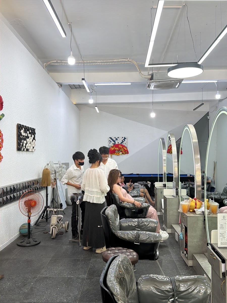 Nối Tóc Anh Sơn - Công Nghệ Super Light