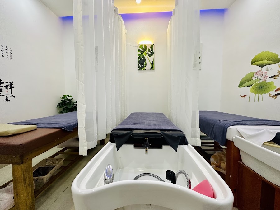 SANN HOUSE - GỘI ĐẦU DƯỠNG SINH - MASSAGE TRỊ LIỆU CỔ VAI GÁY - MASSAGE BODY - FOOT