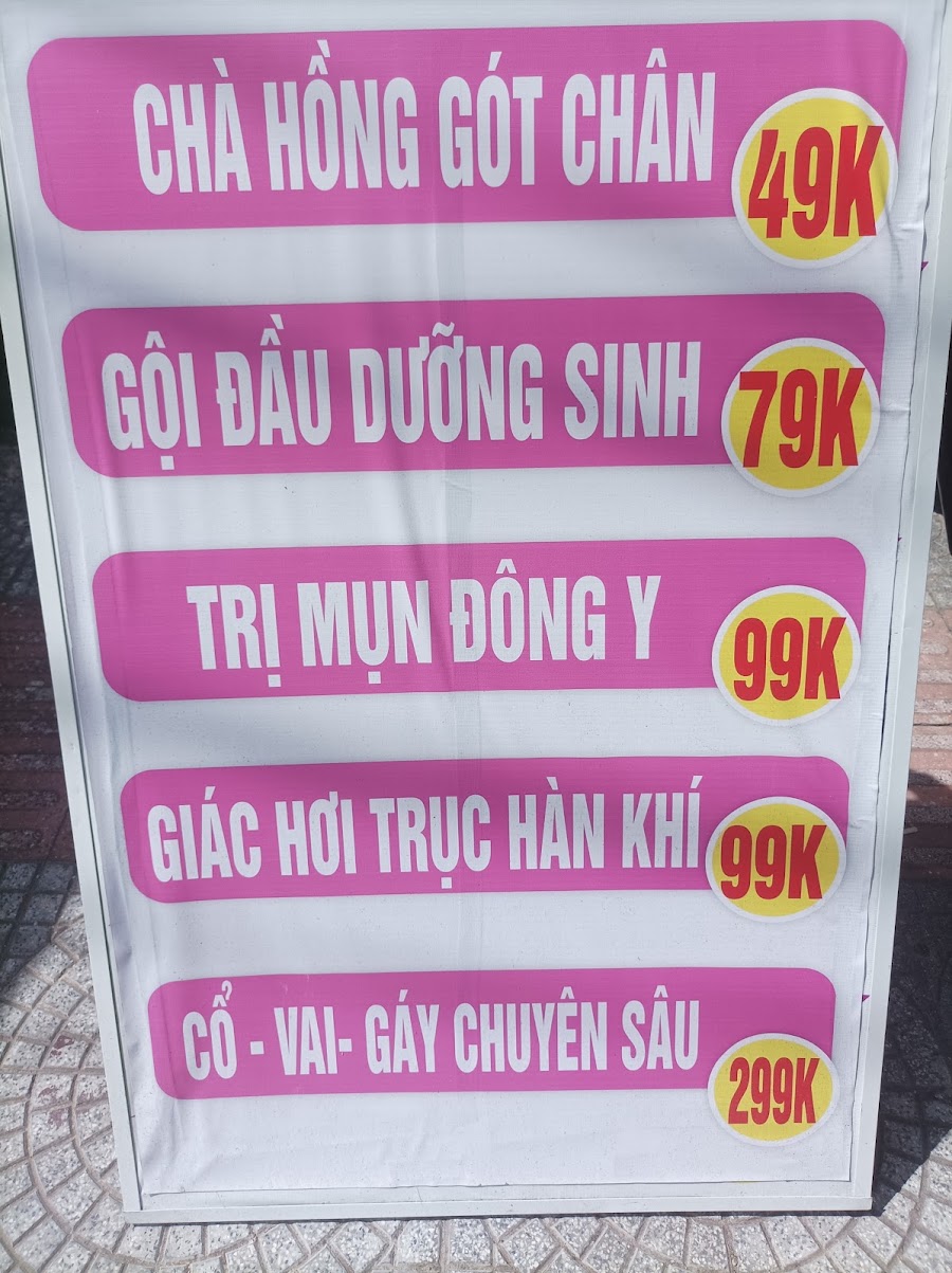 Kim Mộc Spa_Gội đầu dưỡng sinh độc quyền Cổ-Vai-Gáy.(김목스파_목-어깨-목덜미 전용 건강샴푸).