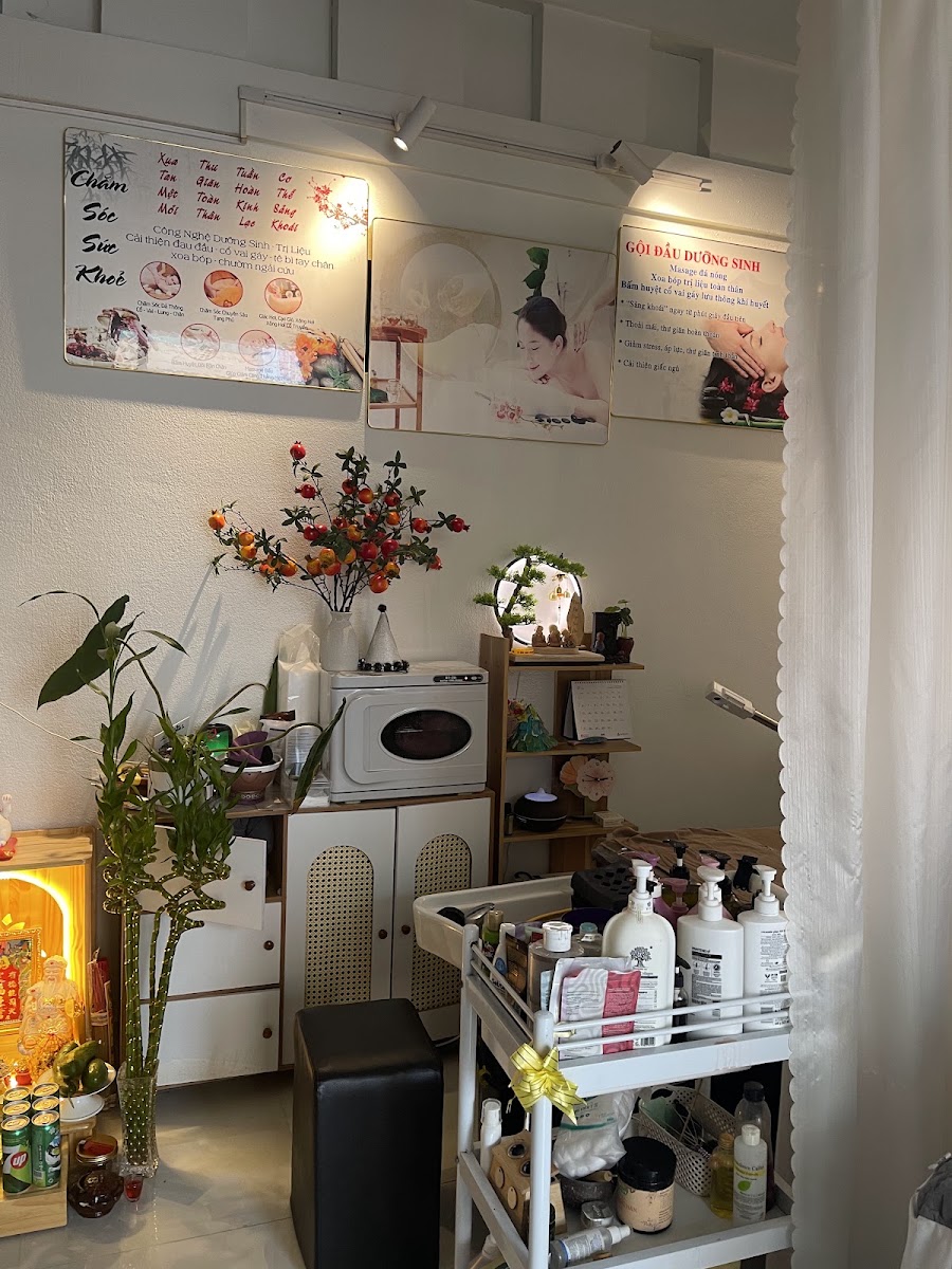 NẮNG SPA-GỘI ĐẦU DƯỠNG SINH