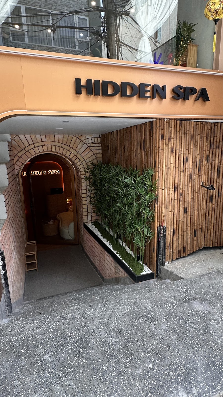 Hidden Spa