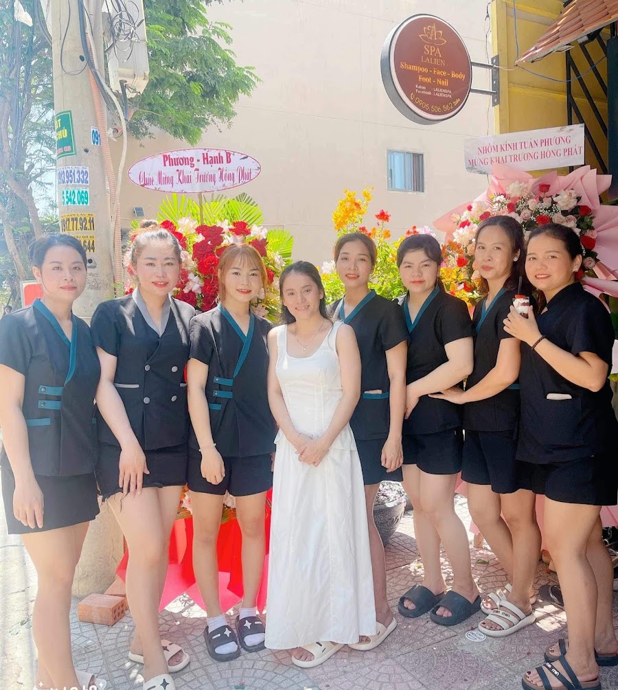 Gội đầu dưỡng sinh Đà Nẵng - LaLien Spa Massage body