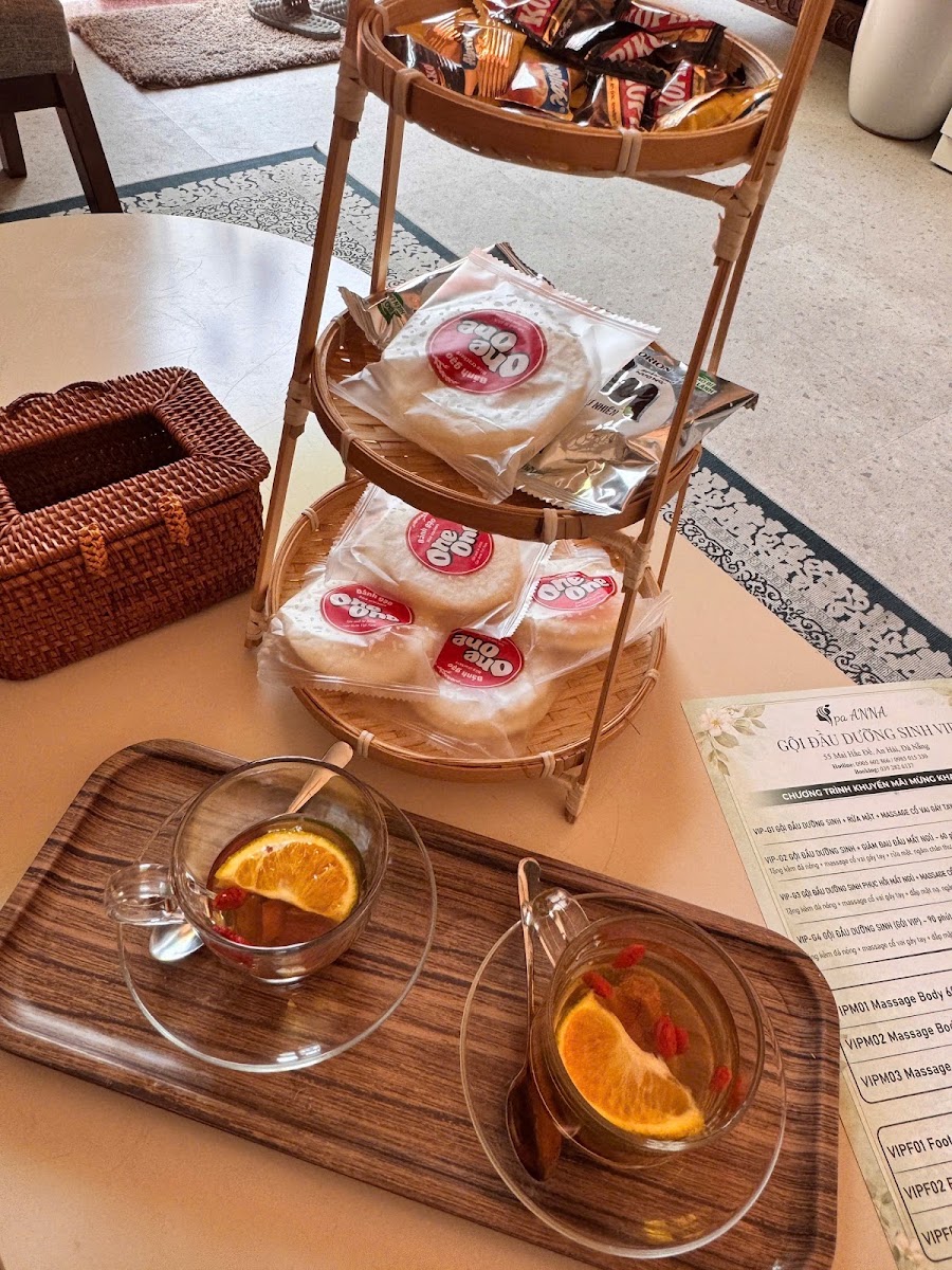 Anna Spa Da Nang — Massage & Gội Đầu Dưỡng Sinh