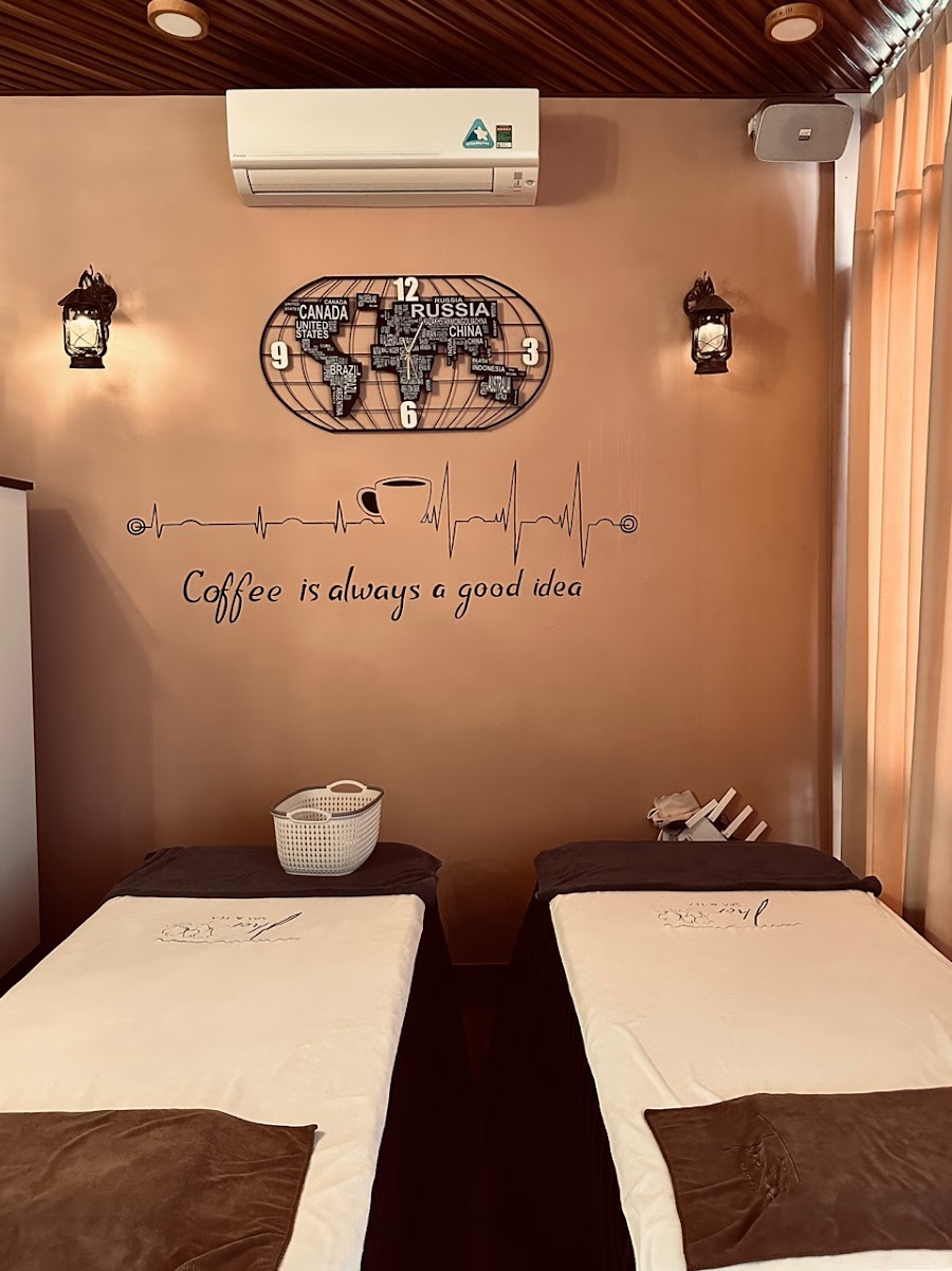 Em Xinh - THER spa - Gội Đầu Dưỡng Sinh - Massage & Shampoo - Nails - 마사지 & 샴푸
