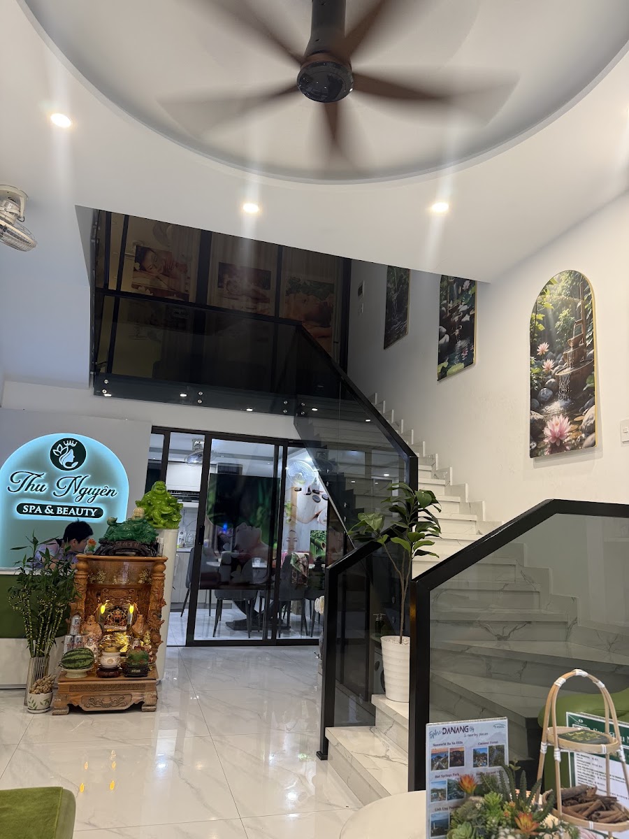 Thu nguyên spa & Massage