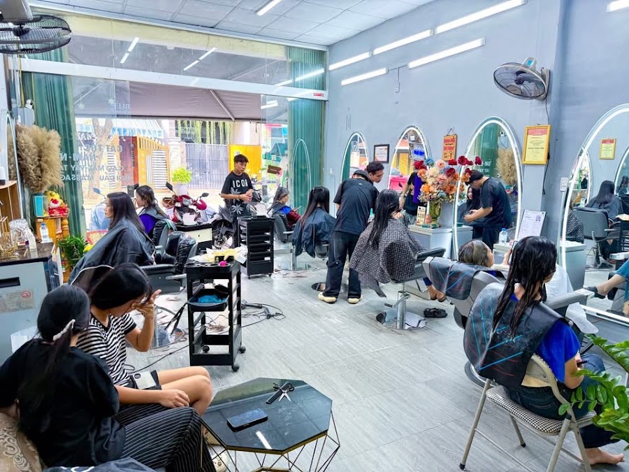 HairSalon Tung Blue