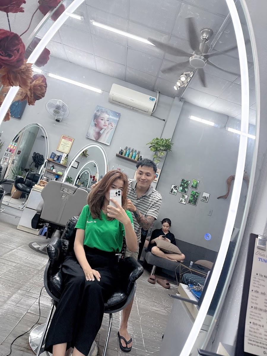 HairSalon Tung Blue