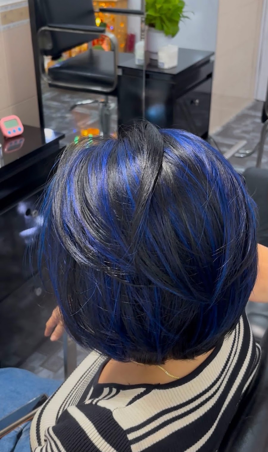 HairSalon Tung Blue