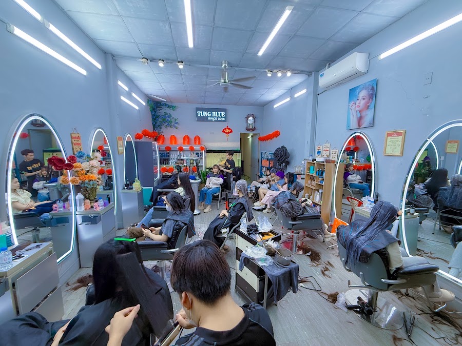 HairSalon Tung Blue