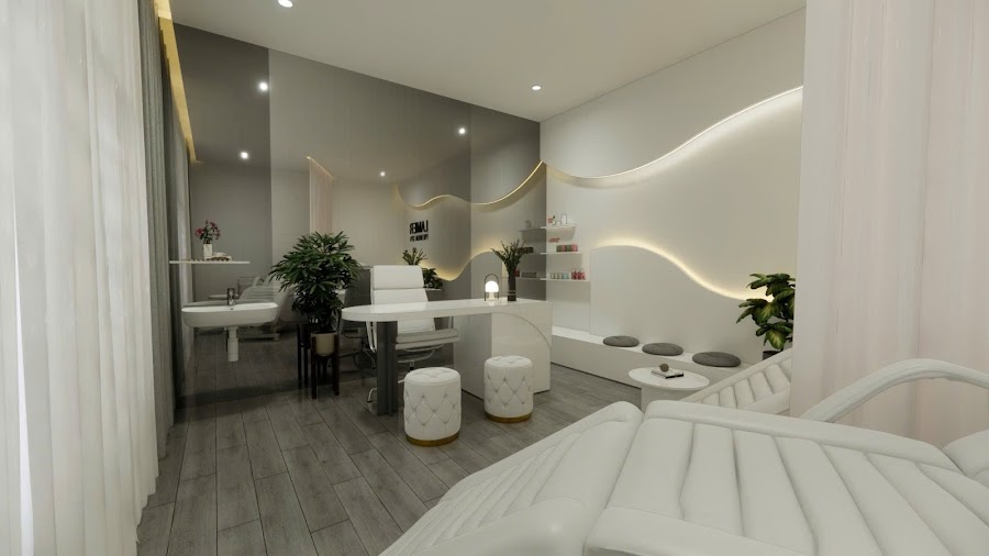 Facial Spa (Skin care. Massage. Wash hair)