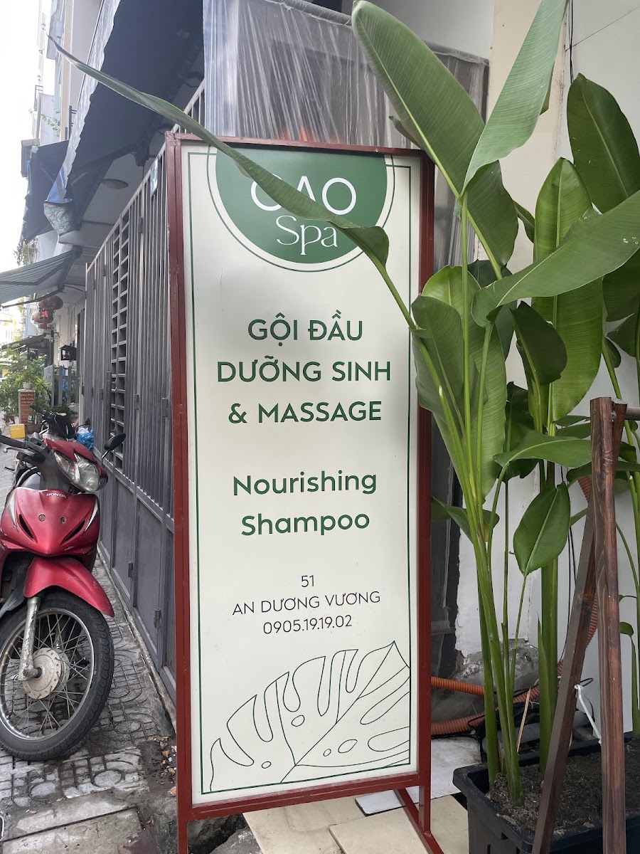 Gạo Spa- Gội Đầu Dưỡng Sinh Đn