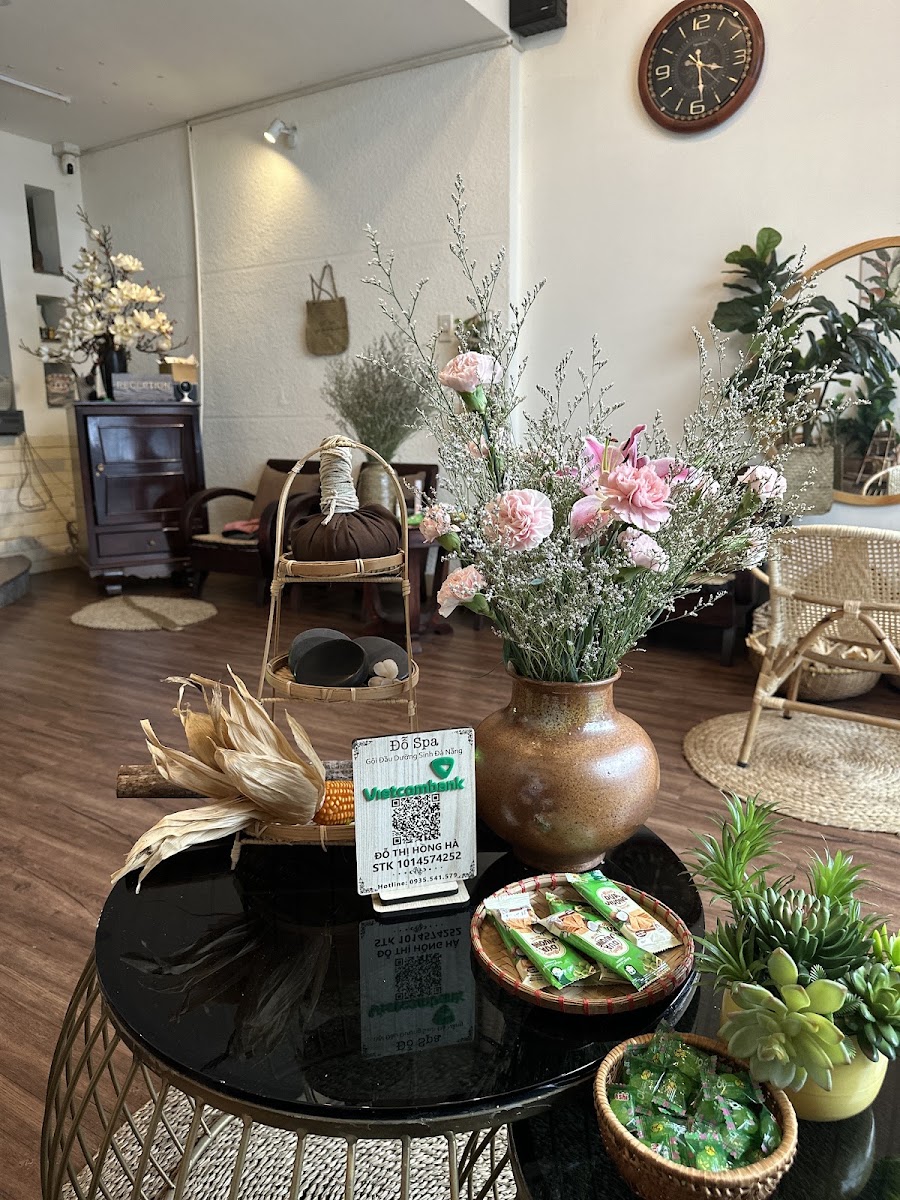 Gạo Spa- Gội Đầu Dưỡng Sinh Đn