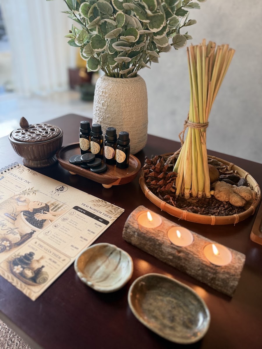 Aya Healing Spa ( Herbal head - Massage Body )