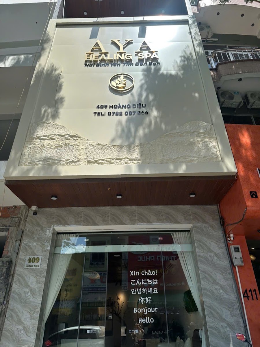 Aya Healing Spa ( Herbal head - Massage Body )