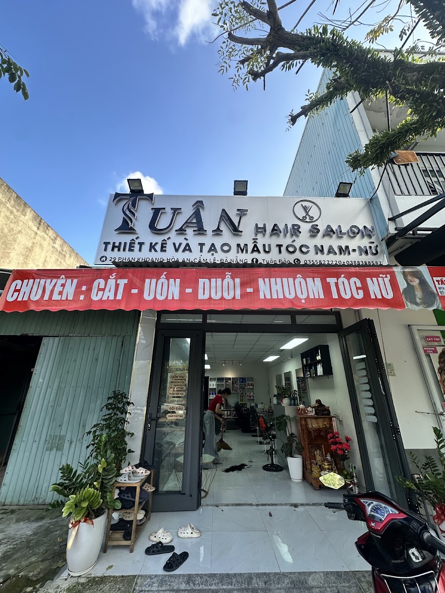 Hair Salon Tuân Thiết Kế Tóc NỮ- NAM-NỮ-NAM