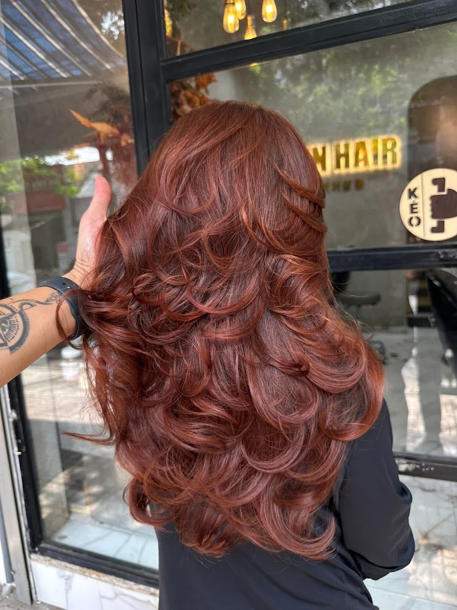 Hair Salon Tuân Thiết Kế Tóc NỮ- NAM-NỮ-NAM