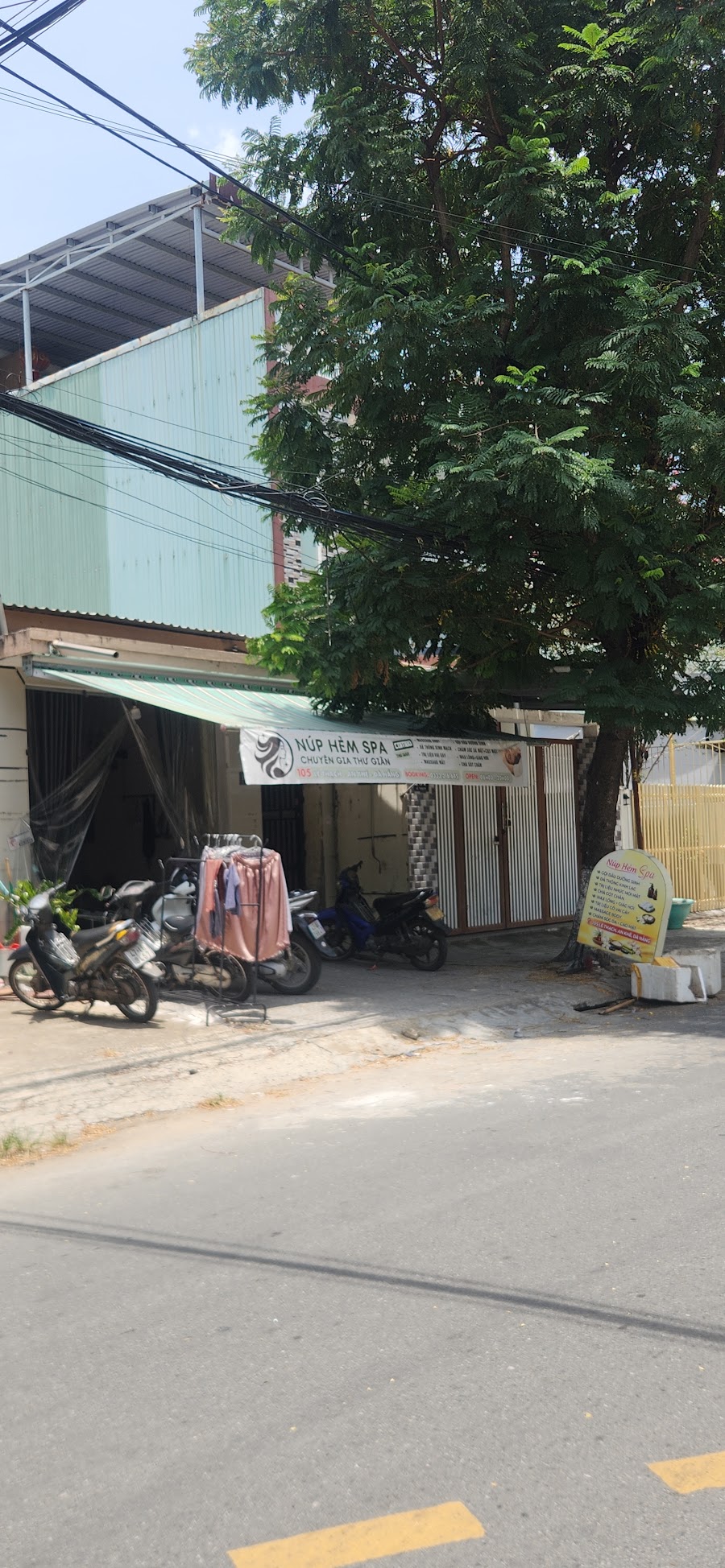 NÚP HẺM SPA- GỘI ĐẦU DƯỠNG SINH