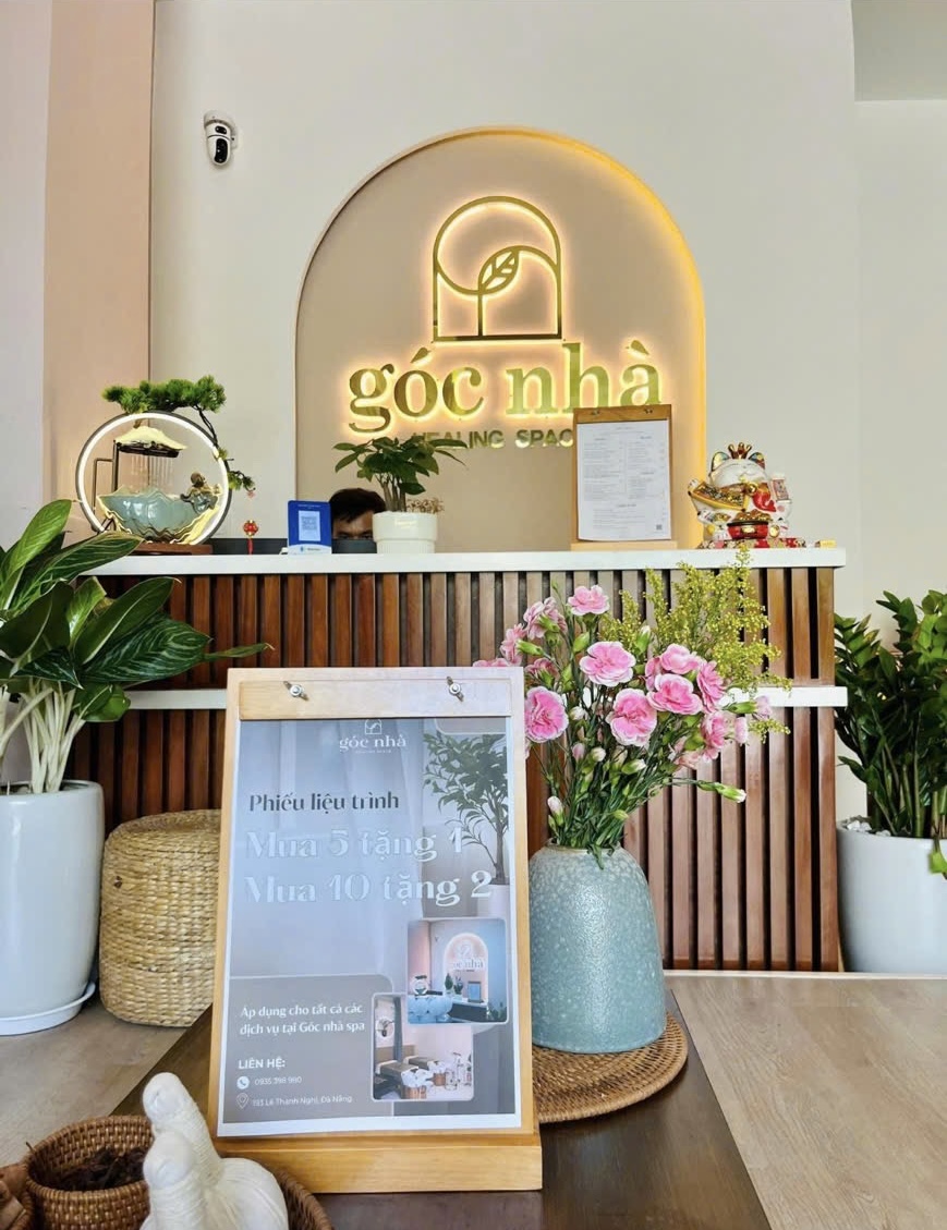 Góc Nhà Spa - Gội đầu dưỡng sinh