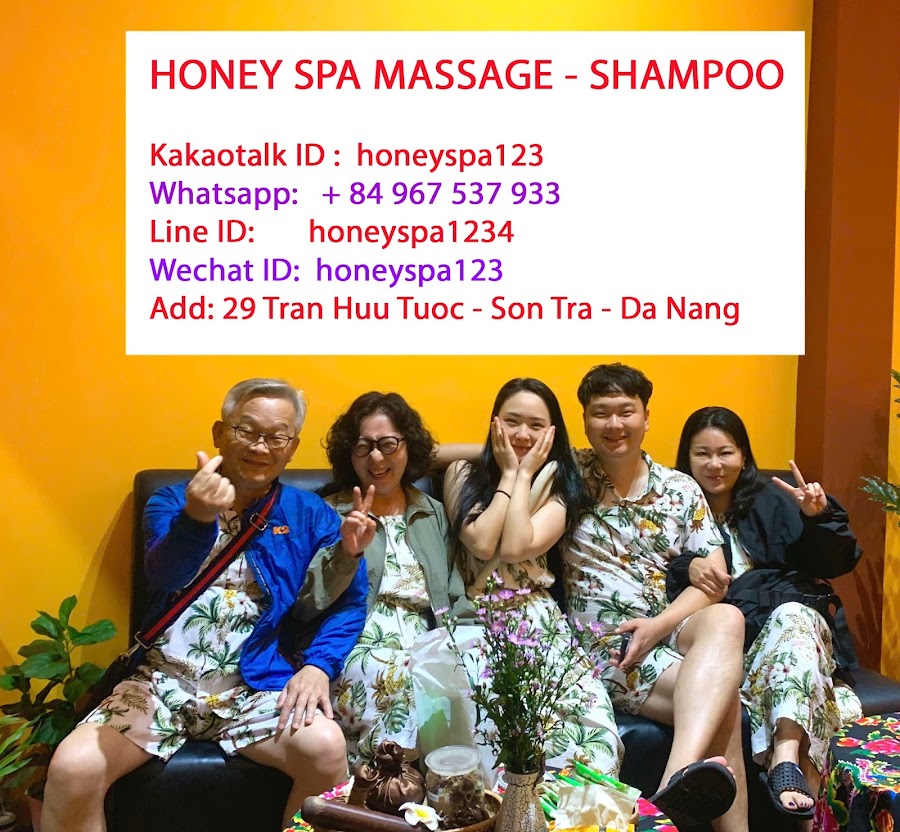Honey Massage and Head Spa