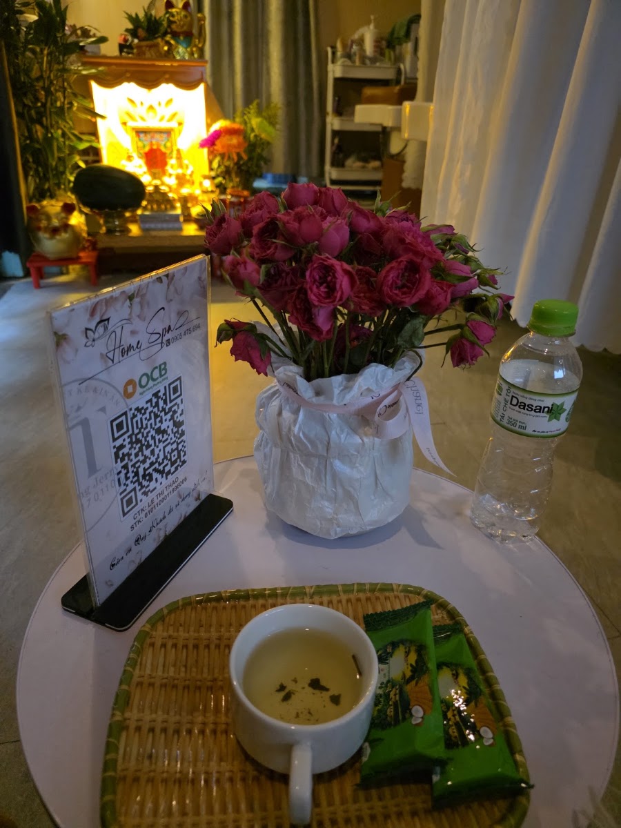 SPA Home Massage