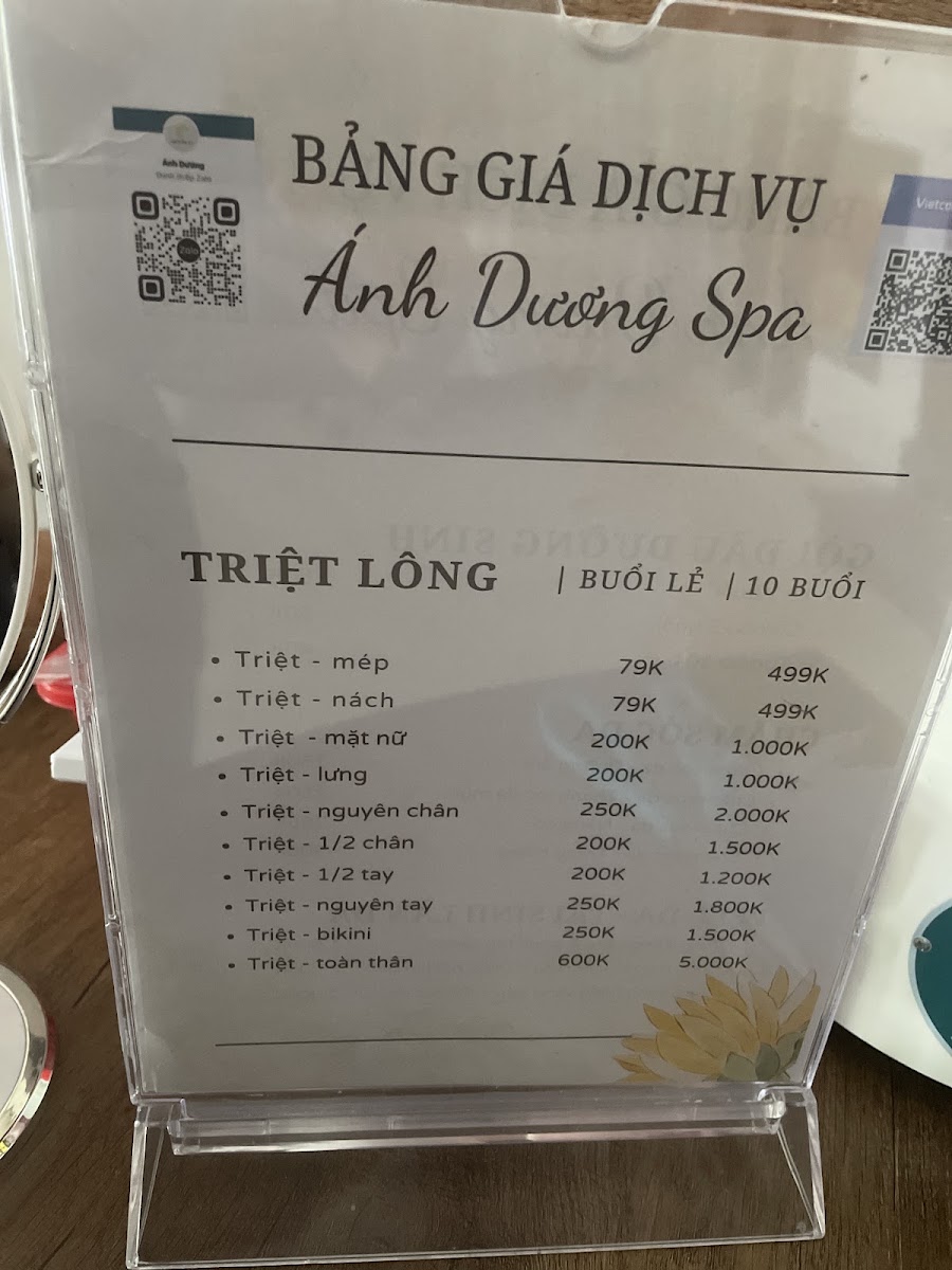 Ánh Dương Spa