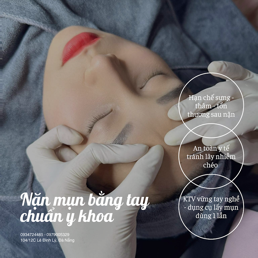 Mai Trâm Spa - Nặn Mụn & Deep Cleansing Da Nang